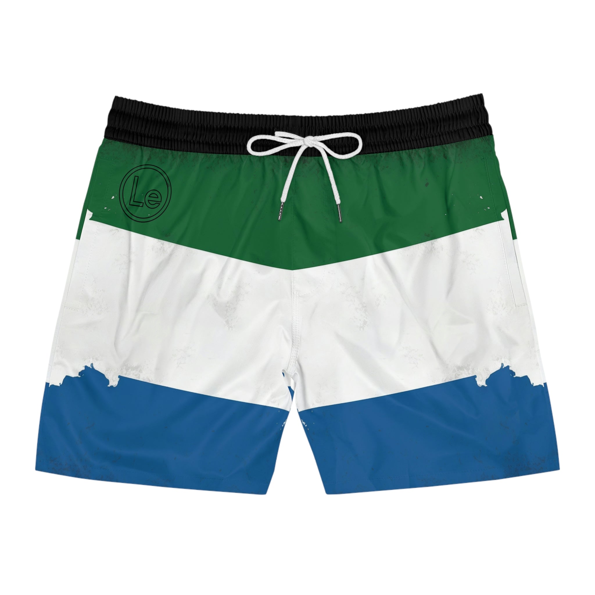 Love SL Men's Mid-Length Swim Shorts - Amara Luxe Fine Boutique
