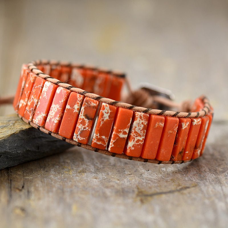 Natural Stone Bracelet - Amara Luxe Fine Boutique