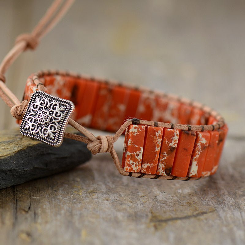 Natural Stone Bracelet - Amara Luxe Fine Boutique