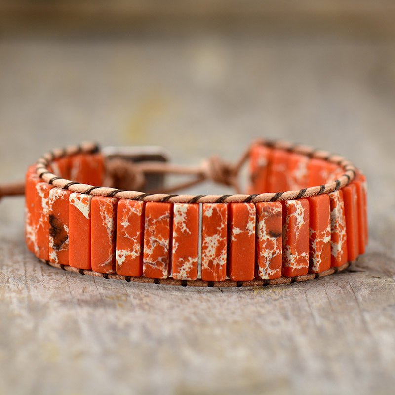 Natural Stone Bracelet - Amara Luxe Fine Boutique