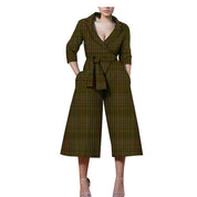 New Style African Ethnic Characteristic Batik Printed Cotton Casual Jumpsuit - Amara Luxe Fine Boutique