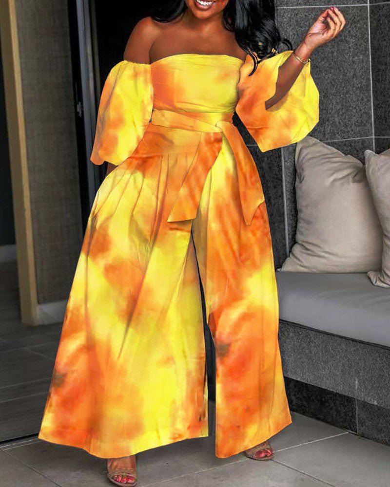New Summer Loose Jumpsuit - Amara Luxe Fine Boutique