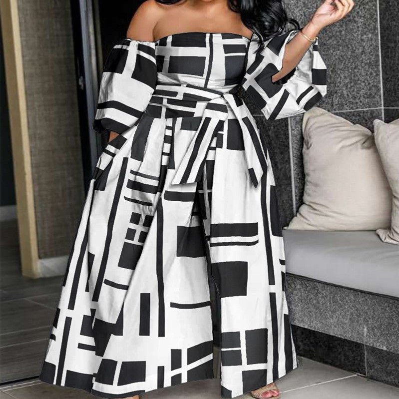New Summer Loose Jumpsuit - Amara Luxe Fine Boutique
