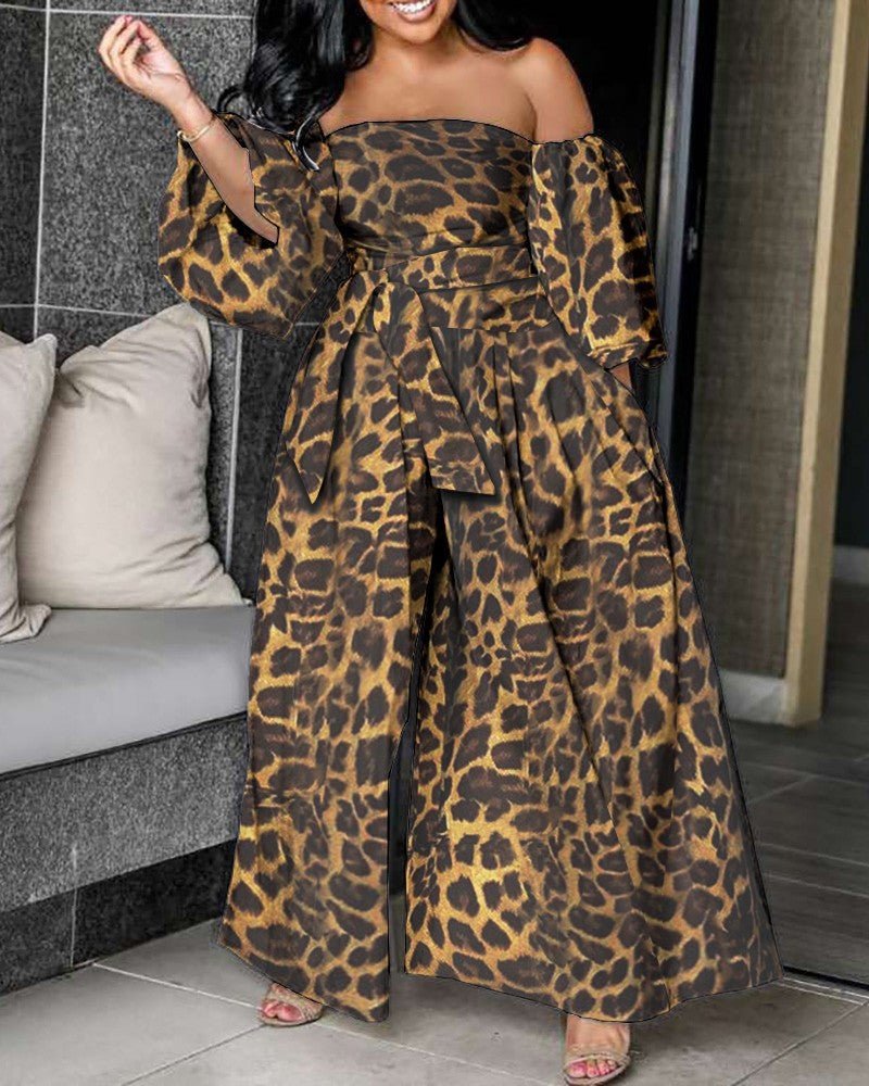 New Summer Loose Jumpsuit - Amara Luxe Fine Boutique