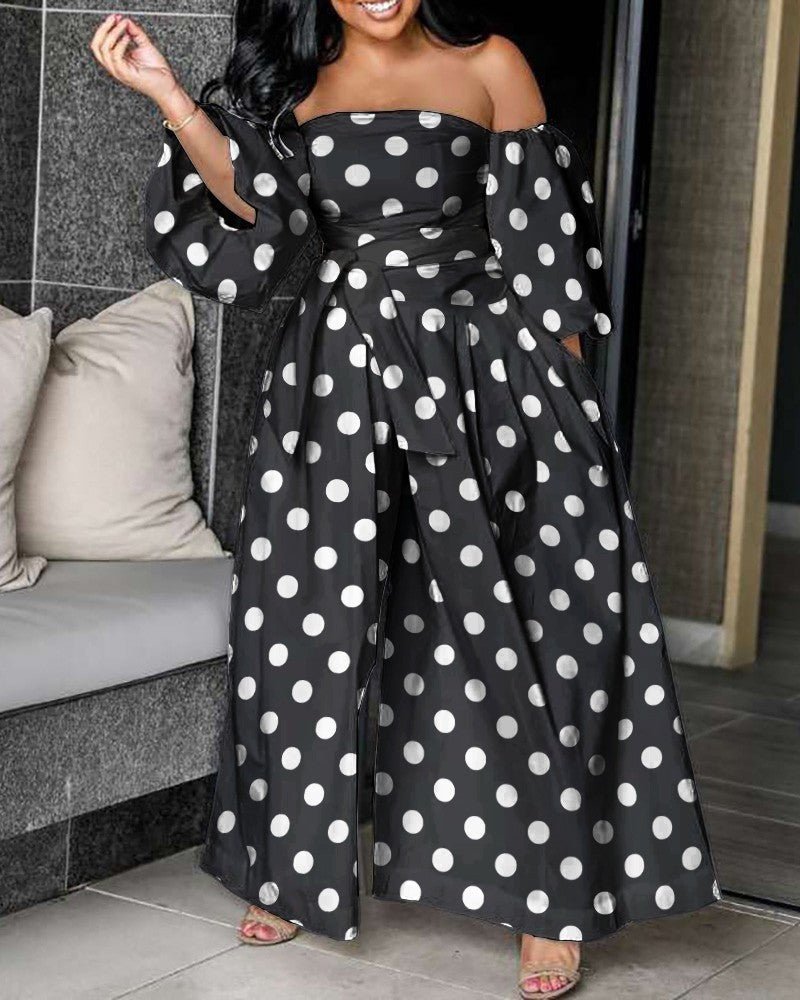 New Summer Loose Jumpsuit - Amara Luxe Fine Boutique