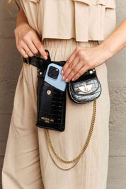 Nicole Lee USA Aurelia Belt Bag - Amara Luxe Fine Boutique