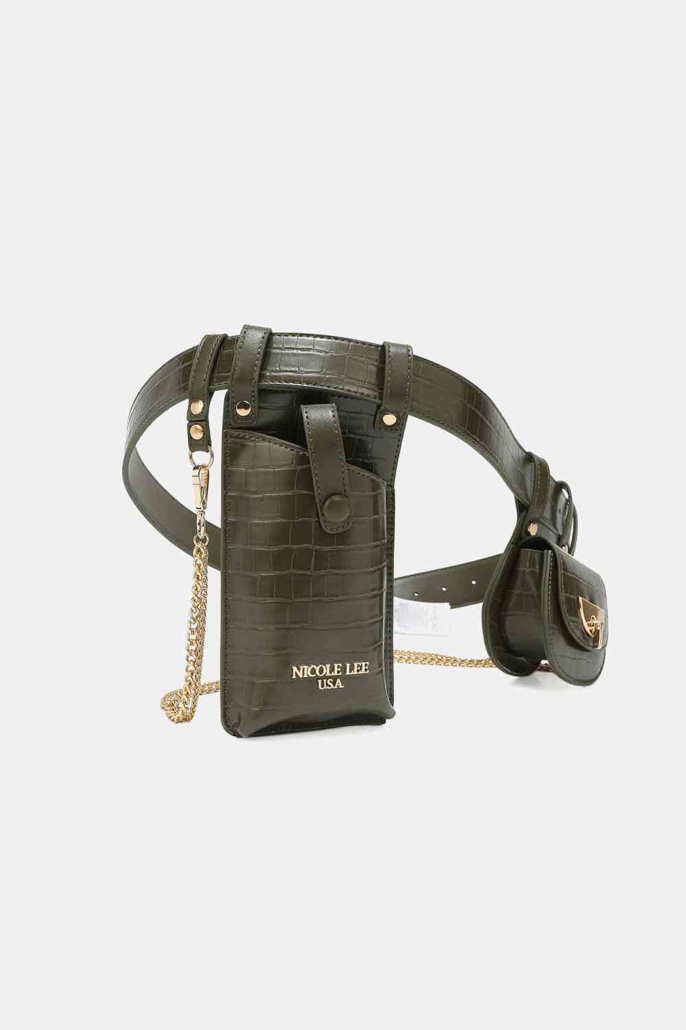 Nicole Lee USA Aurelia Belt Bag - Amara Luxe Fine Boutique