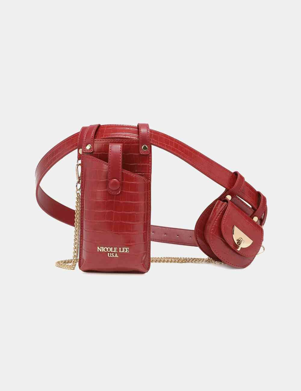Nicole Lee USA Aurelia Belt Bag - Amara Luxe Fine Boutique