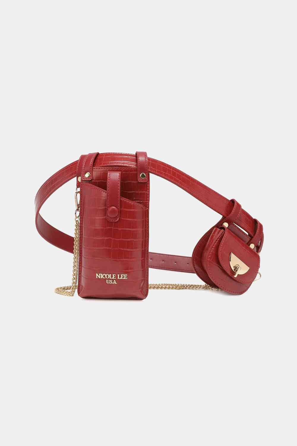 Nicole Lee USA Aurelia Belt Bag - Amara Luxe Fine Boutique