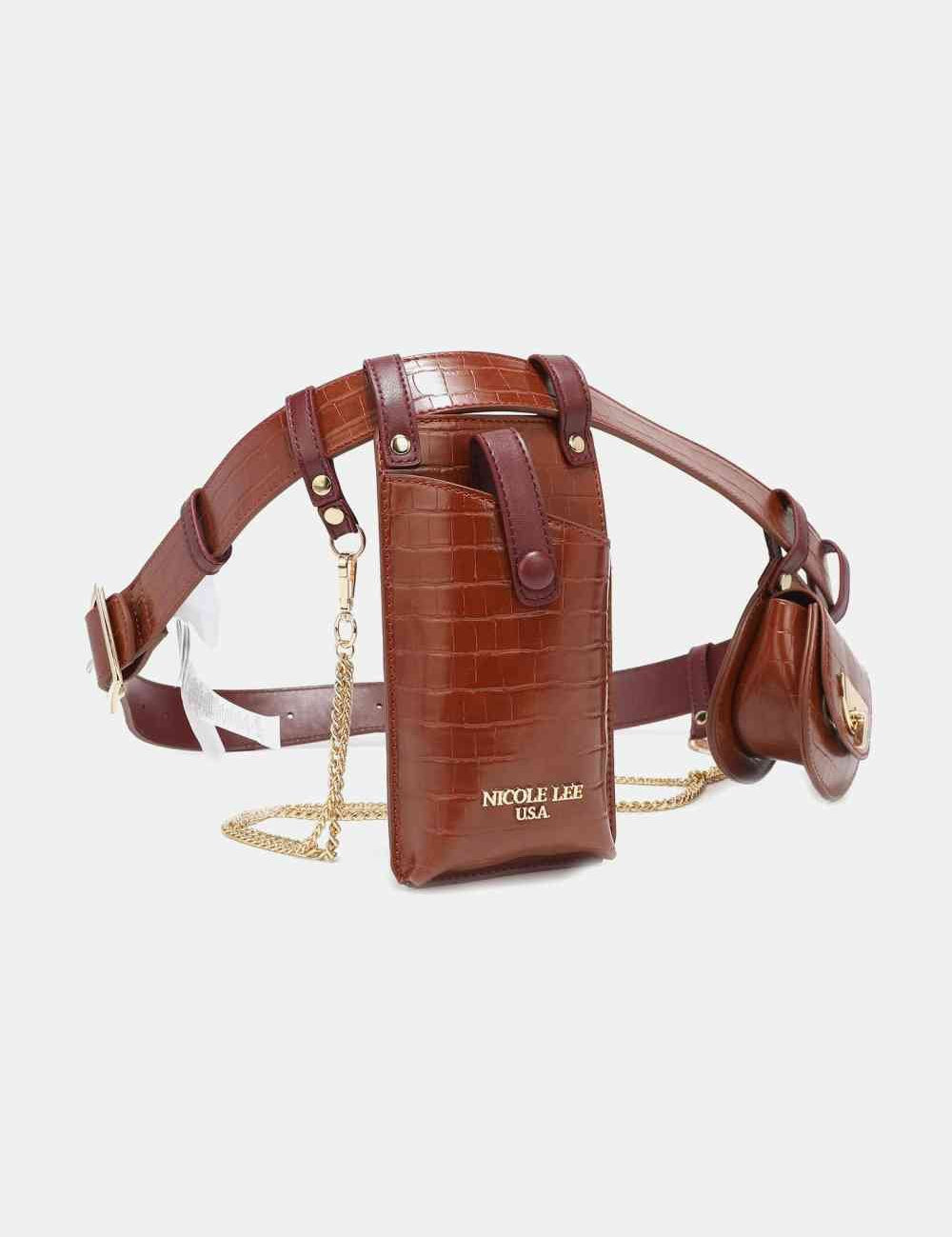 Nicole Lee USA Aurelia Belt Bag - Amara Luxe Fine Boutique