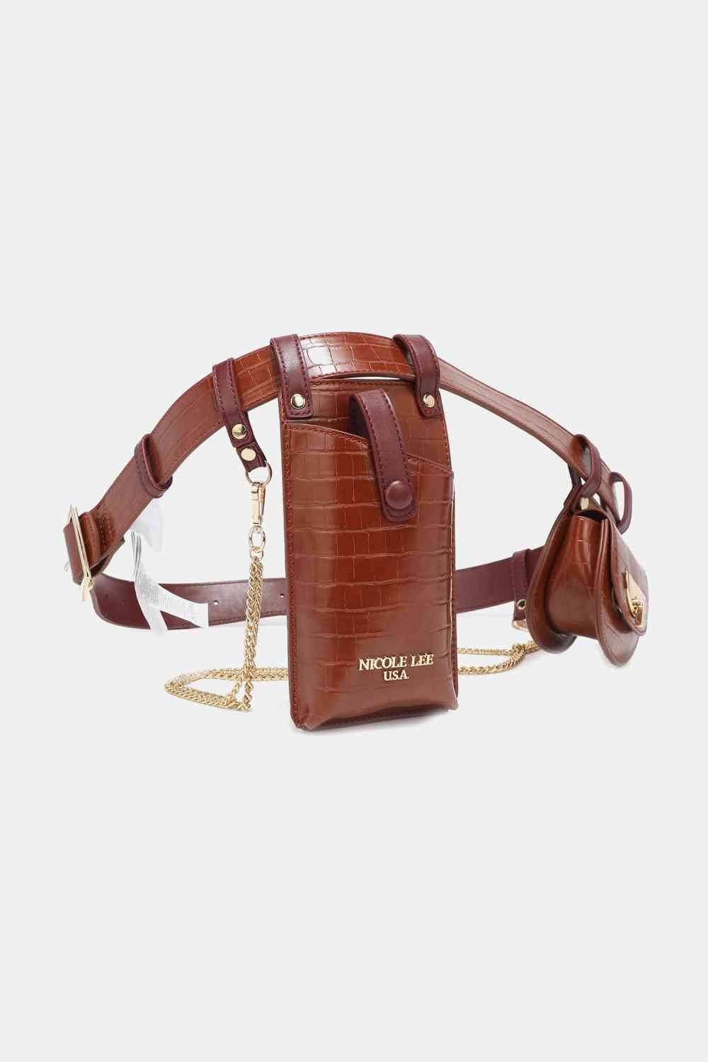 Nicole Lee USA Aurelia Belt Bag - Amara Luxe Fine Boutique