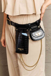 Nicole Lee USA Aurelia Belt Bag - Amara Luxe Fine Boutique