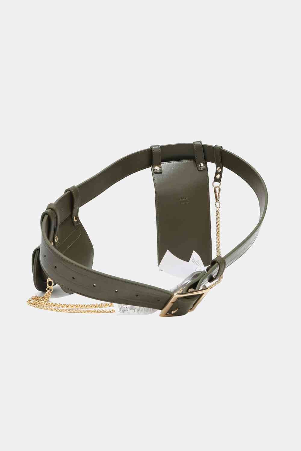 Nicole Lee USA Aurelia Belt Bag - Amara Luxe Fine Boutique