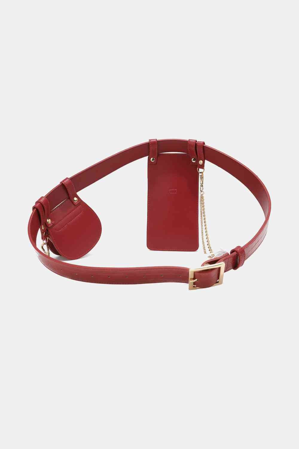 Nicole Lee USA Aurelia Belt Bag - Amara Luxe Fine Boutique