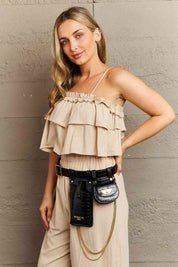 Nicole Lee USA Aurelia Belt Bag - Amara Luxe Fine Boutique