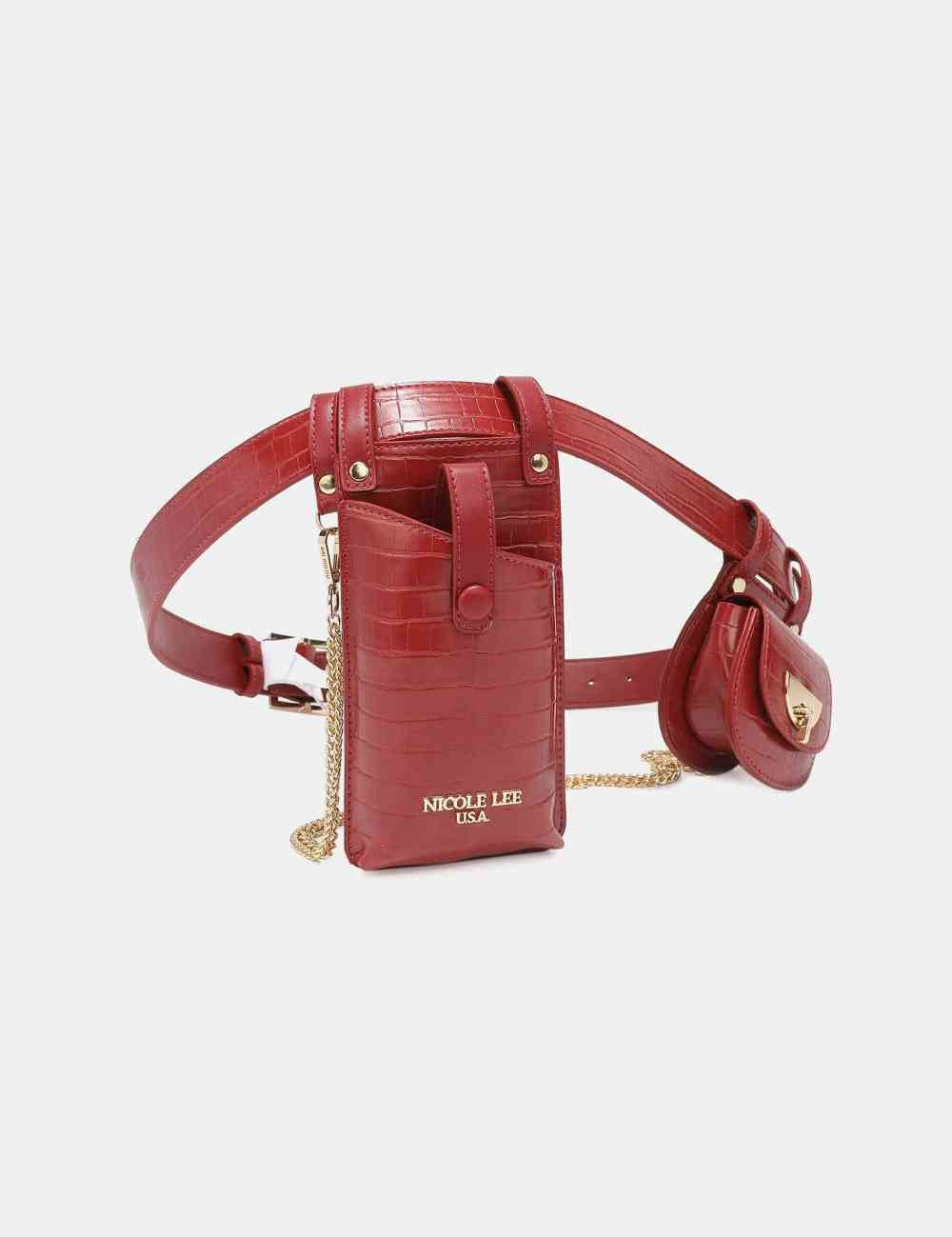 Nicole Lee USA Aurelia Belt Bag - Amara Luxe Fine Boutique