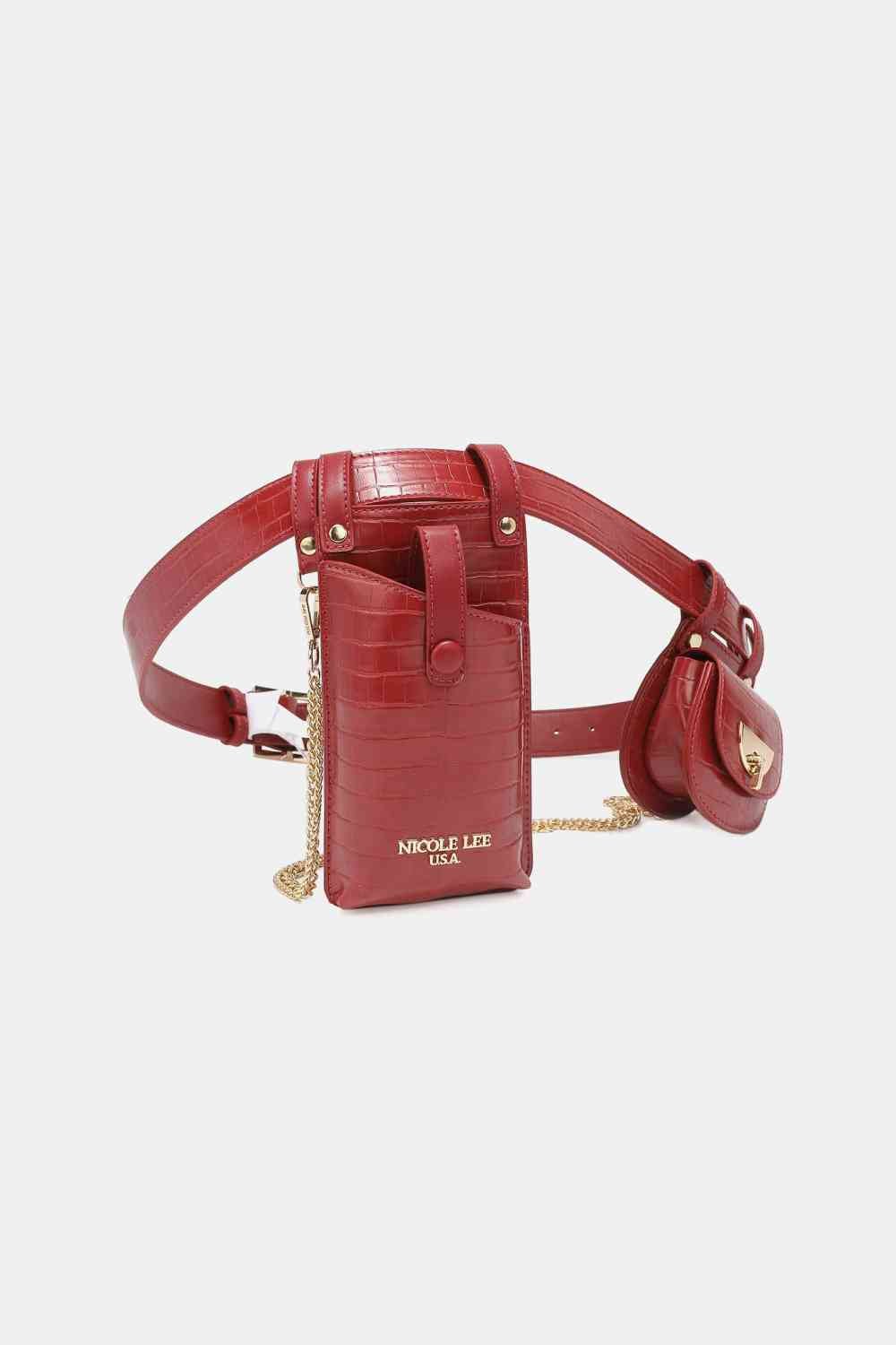 Nicole Lee USA Aurelia Belt Bag - Amara Luxe Fine Boutique