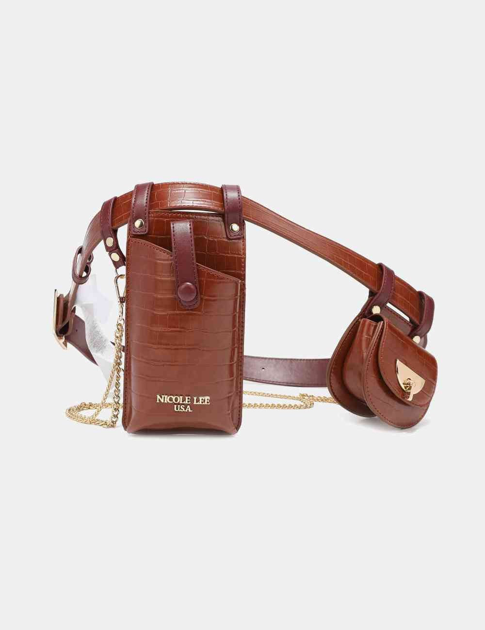Nicole Lee USA Aurelia Belt Bag - Amara Luxe Fine Boutique
