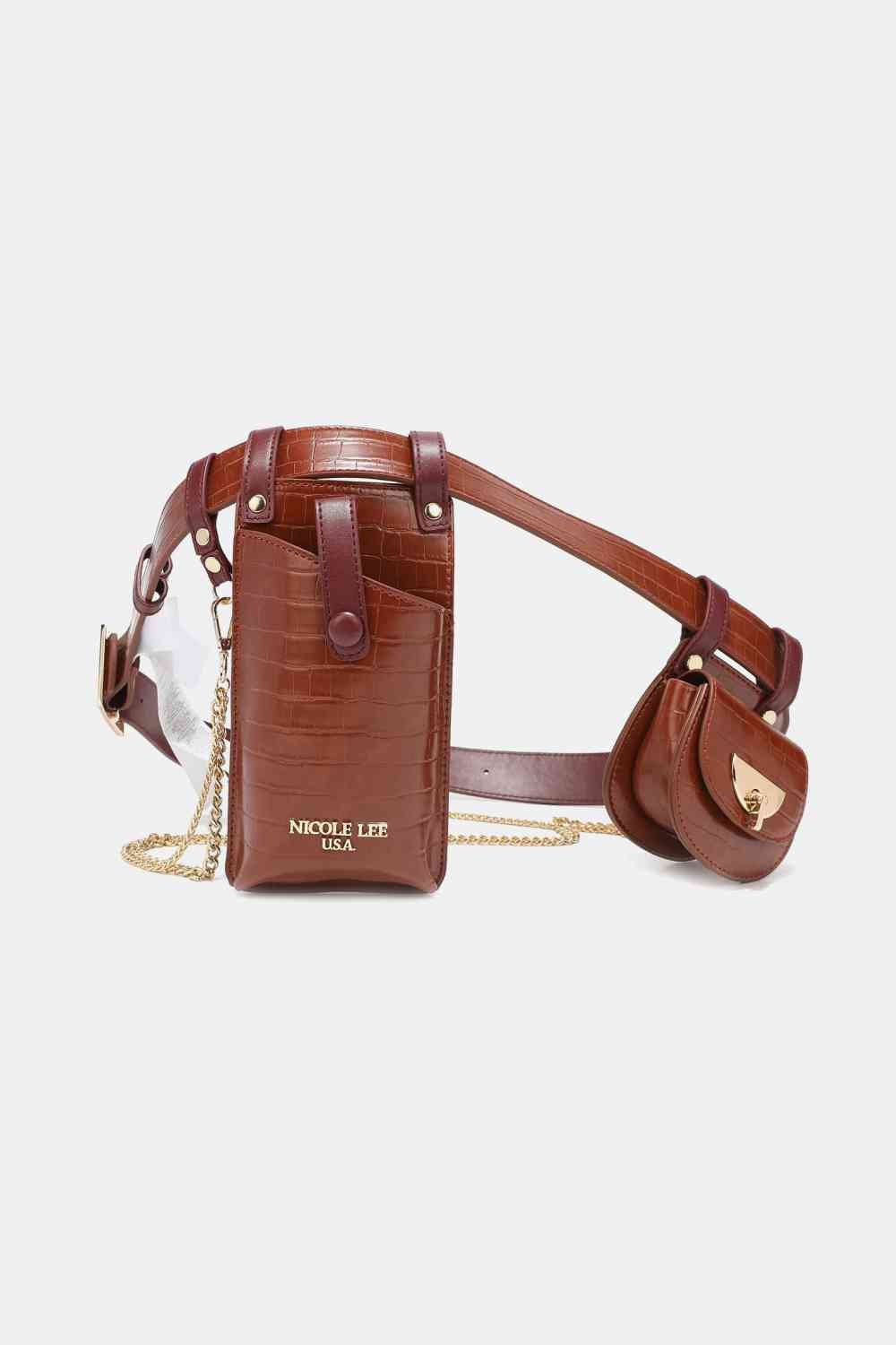 Nicole Lee USA Aurelia Belt Bag - Amara Luxe Fine Boutique