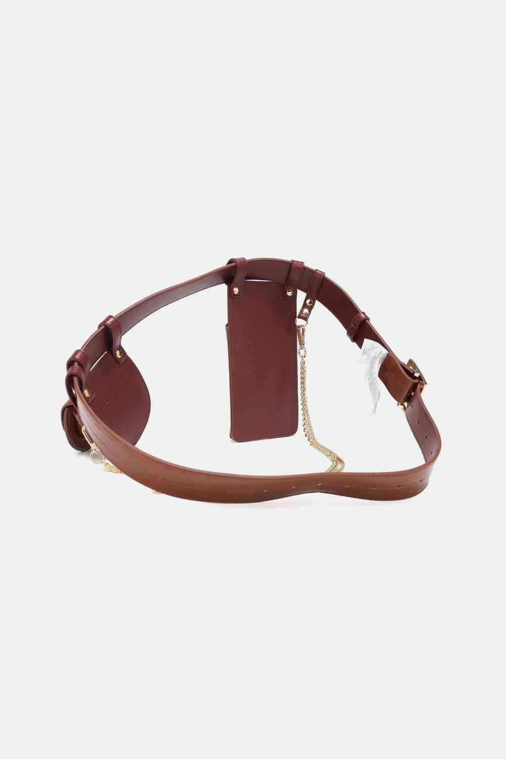 Nicole Lee USA Aurelia Belt Bag - Amara Luxe Fine Boutique