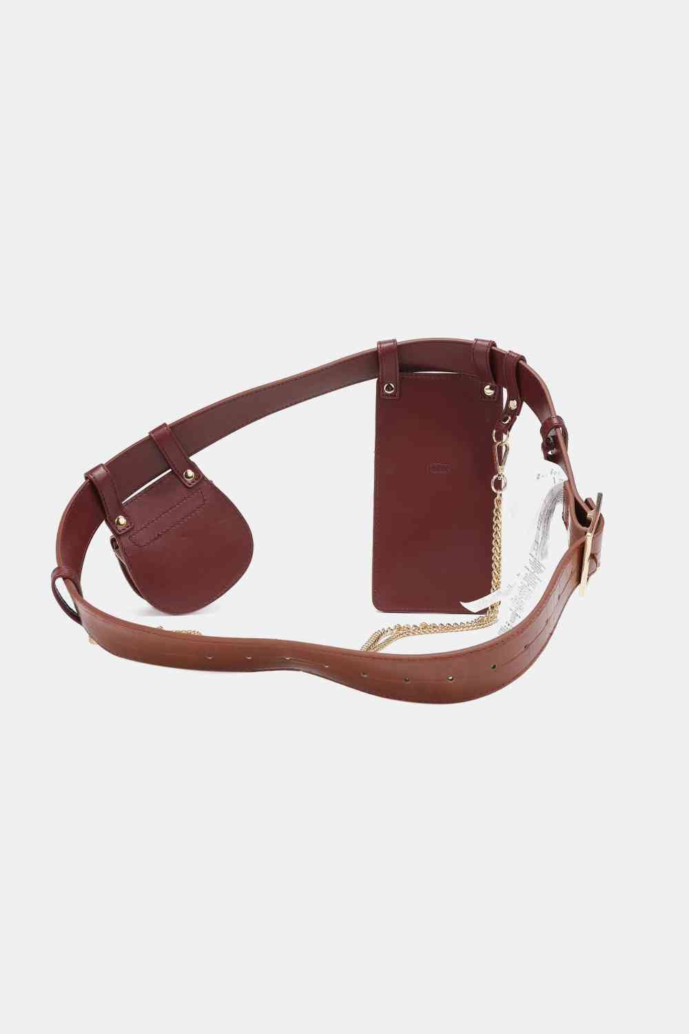 Nicole Lee USA Aurelia Belt Bag - Amara Luxe Fine Boutique