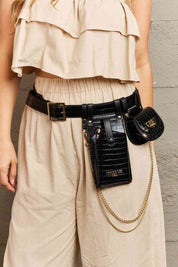Nicole Lee USA Aurelia Belt Bag - Amara Luxe Fine Boutique