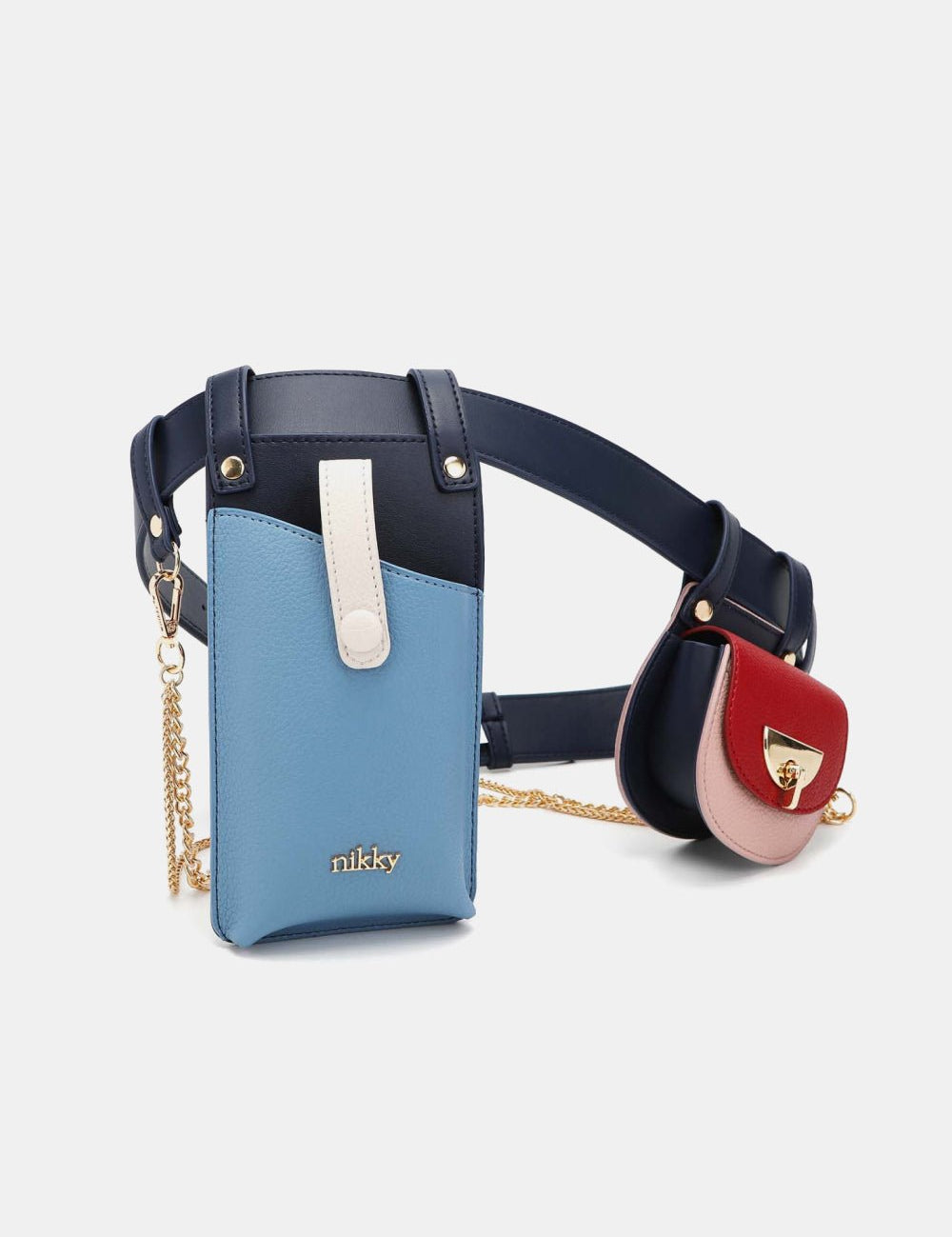 Nicole Lee USA Nikky 2-Piece Belt Bag - Amara Luxe Fine Boutique