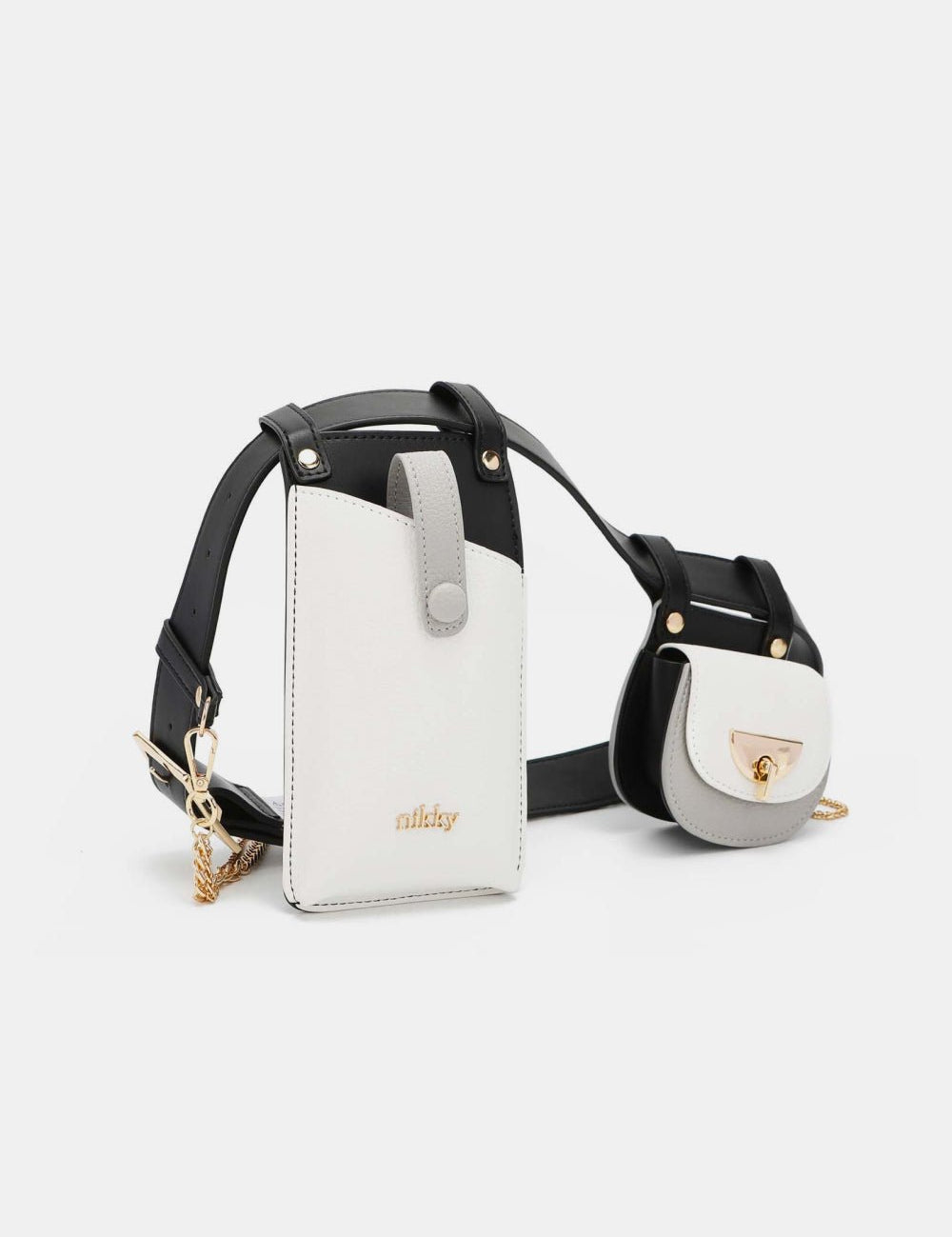 Nicole Lee USA Nikky 2-Piece Belt Bag - Amara Luxe Fine Boutique