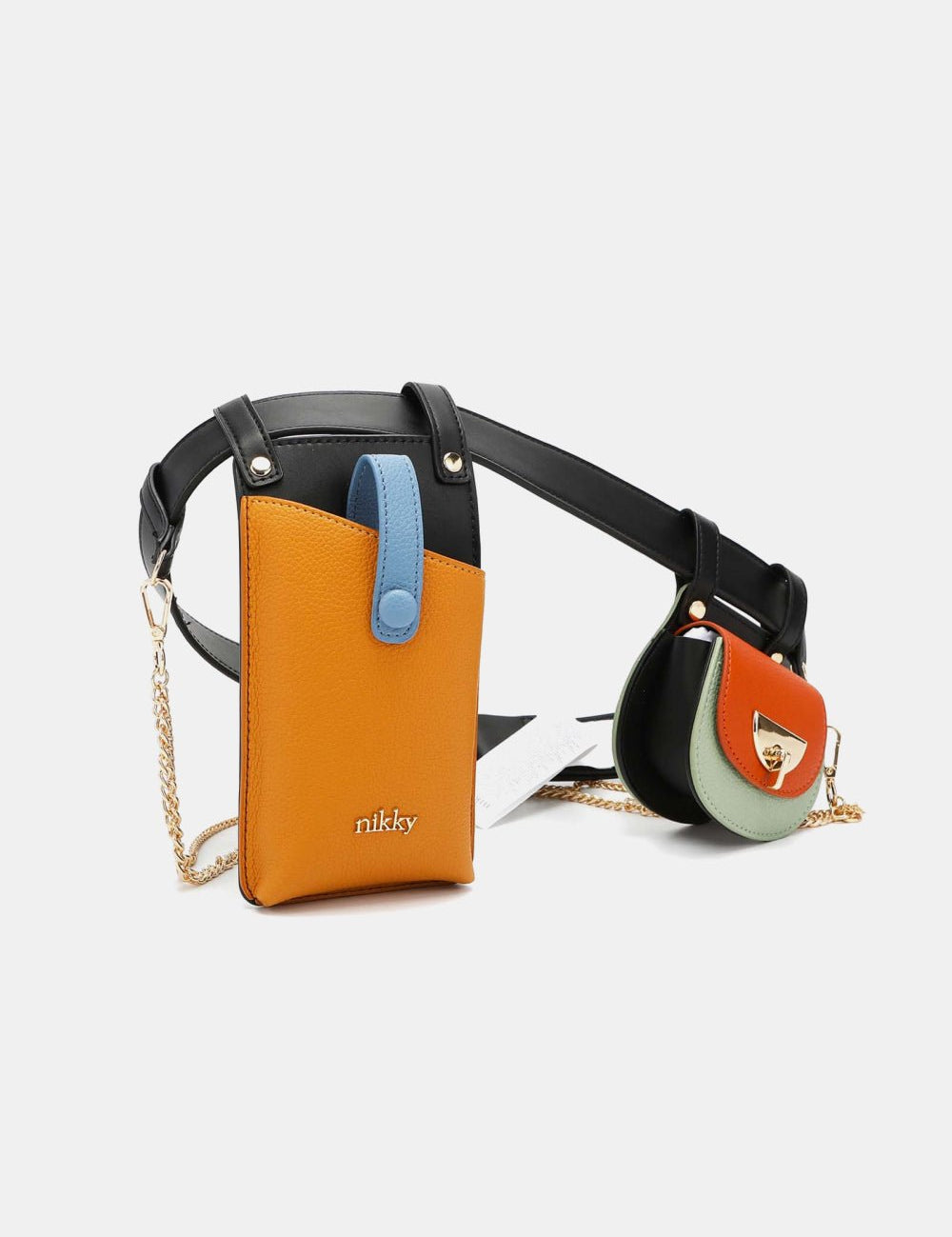 Nicole Lee USA Nikky 2-Piece Belt Bag - Amara Luxe Fine Boutique