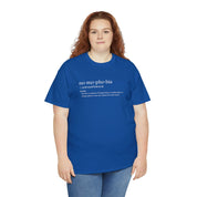 Nomophobia Women's Heavy Cotton Tee - Amara Luxe Fine Boutique