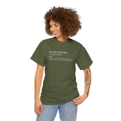 Nomophobia Women's Heavy Cotton Tee - Amara Luxe Fine Boutique