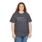 Nomophobia Women's Heavy Cotton Tee - Amara Luxe Fine Boutique