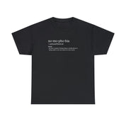 Nomophobia Women's Heavy Cotton Tee - Amara Luxe Fine Boutique