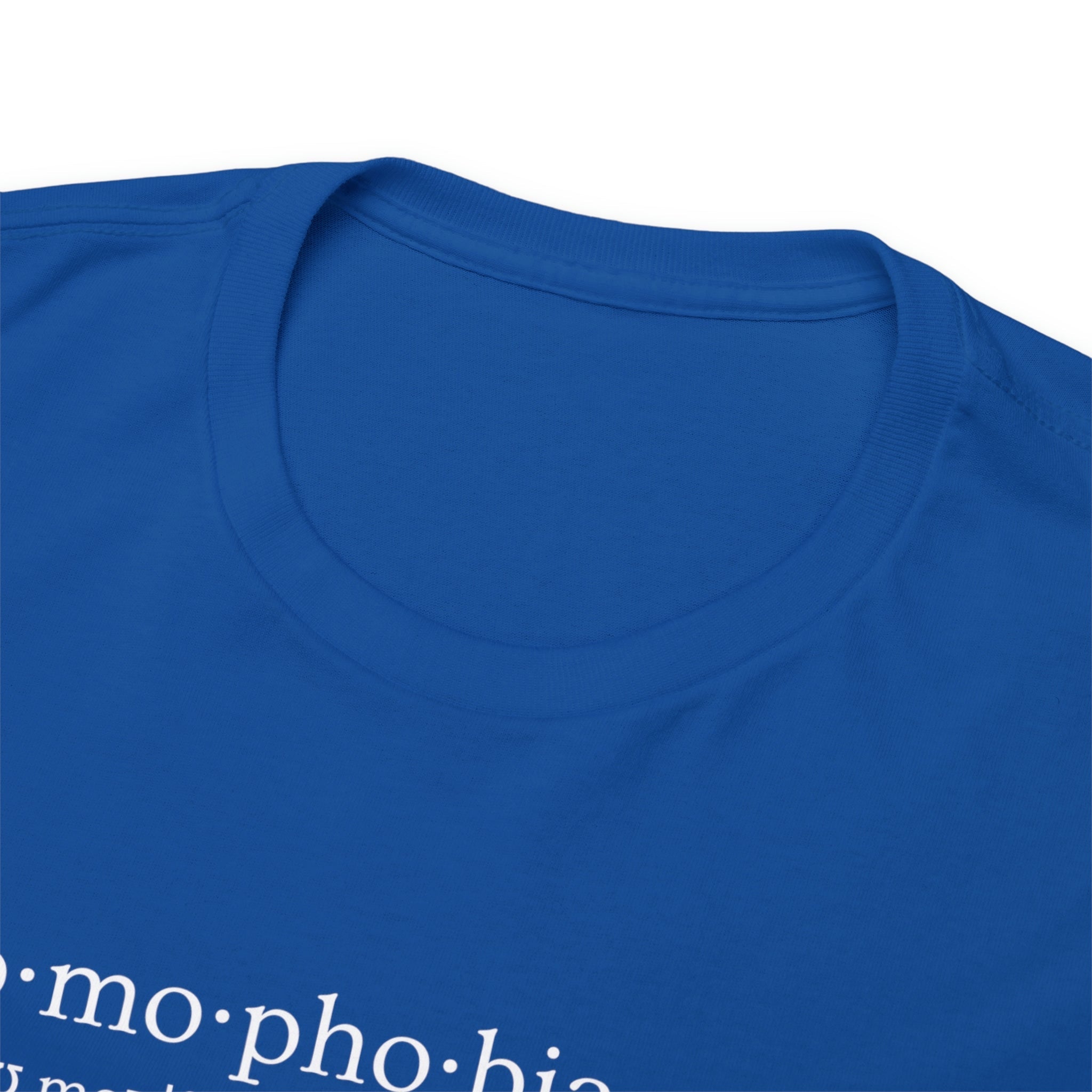 Nomophobia Women's Heavy Cotton Tee - Amara Luxe Fine Boutique