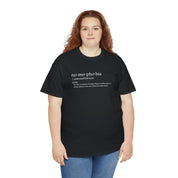 Nomophobia Women's Heavy Cotton Tee - Amara Luxe Fine Boutique