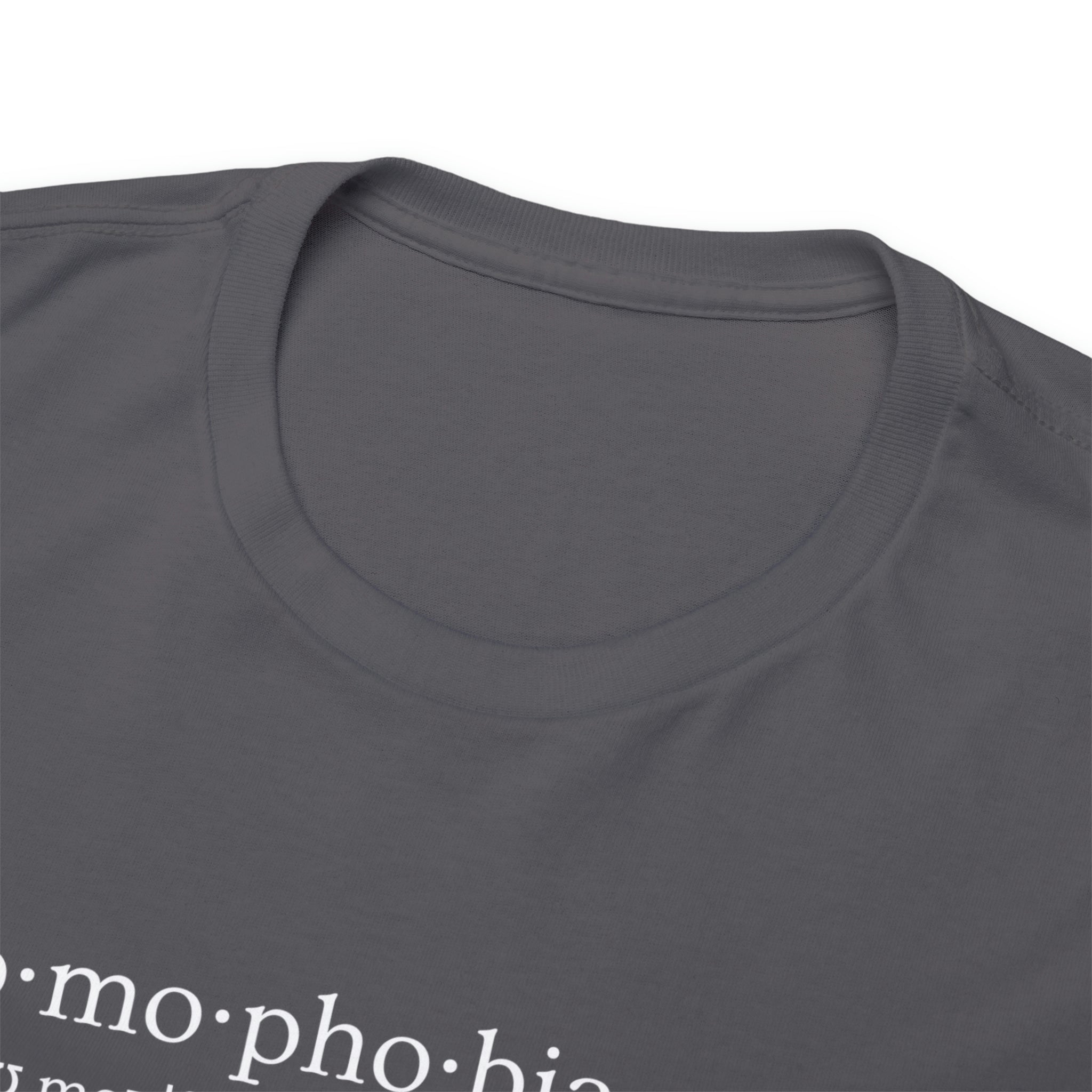 Nomophobia Women's Heavy Cotton Tee - Amara Luxe Fine Boutique