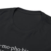 Nomophobia Women's Heavy Cotton Tee - Amara Luxe Fine Boutique