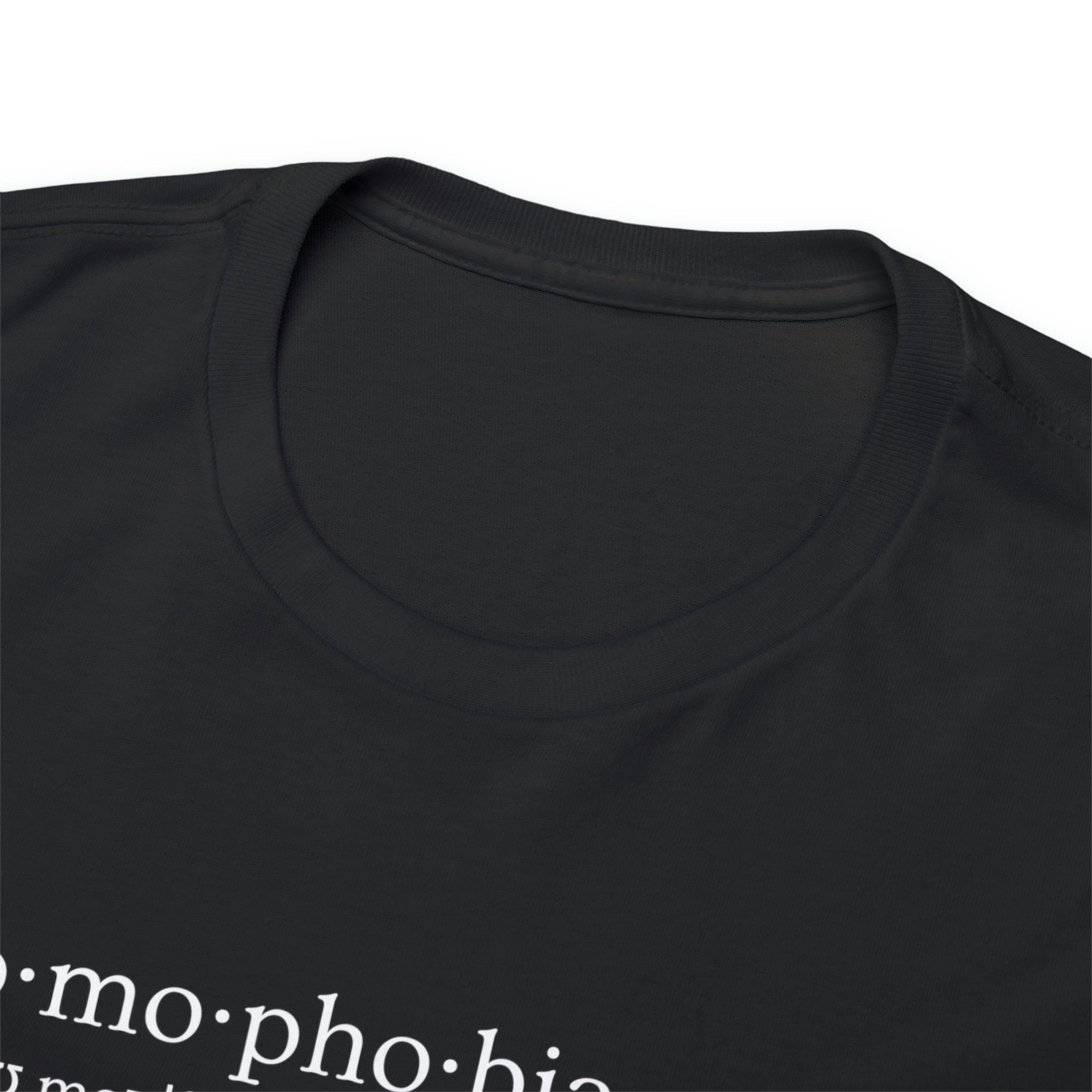 Nomophobia Women's Heavy Cotton Tee - Amara Luxe Fine Boutique