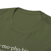 Nomophobia Women's Heavy Cotton Tee - Amara Luxe Fine Boutique