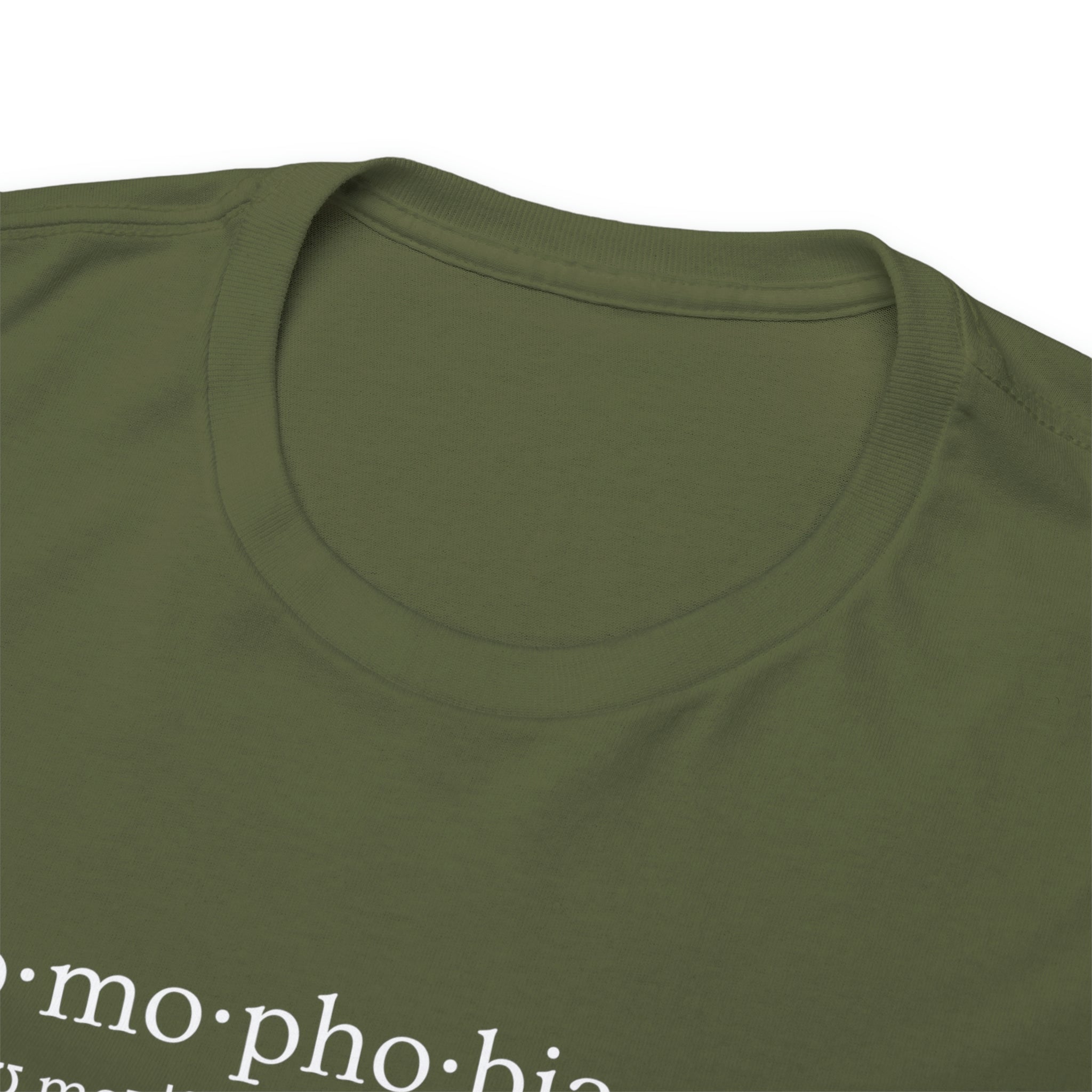 Nomophobia Women's Heavy Cotton Tee - Amara Luxe Fine Boutique