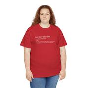 Nomophobia Women's Heavy Cotton Tee - Amara Luxe Fine Boutique