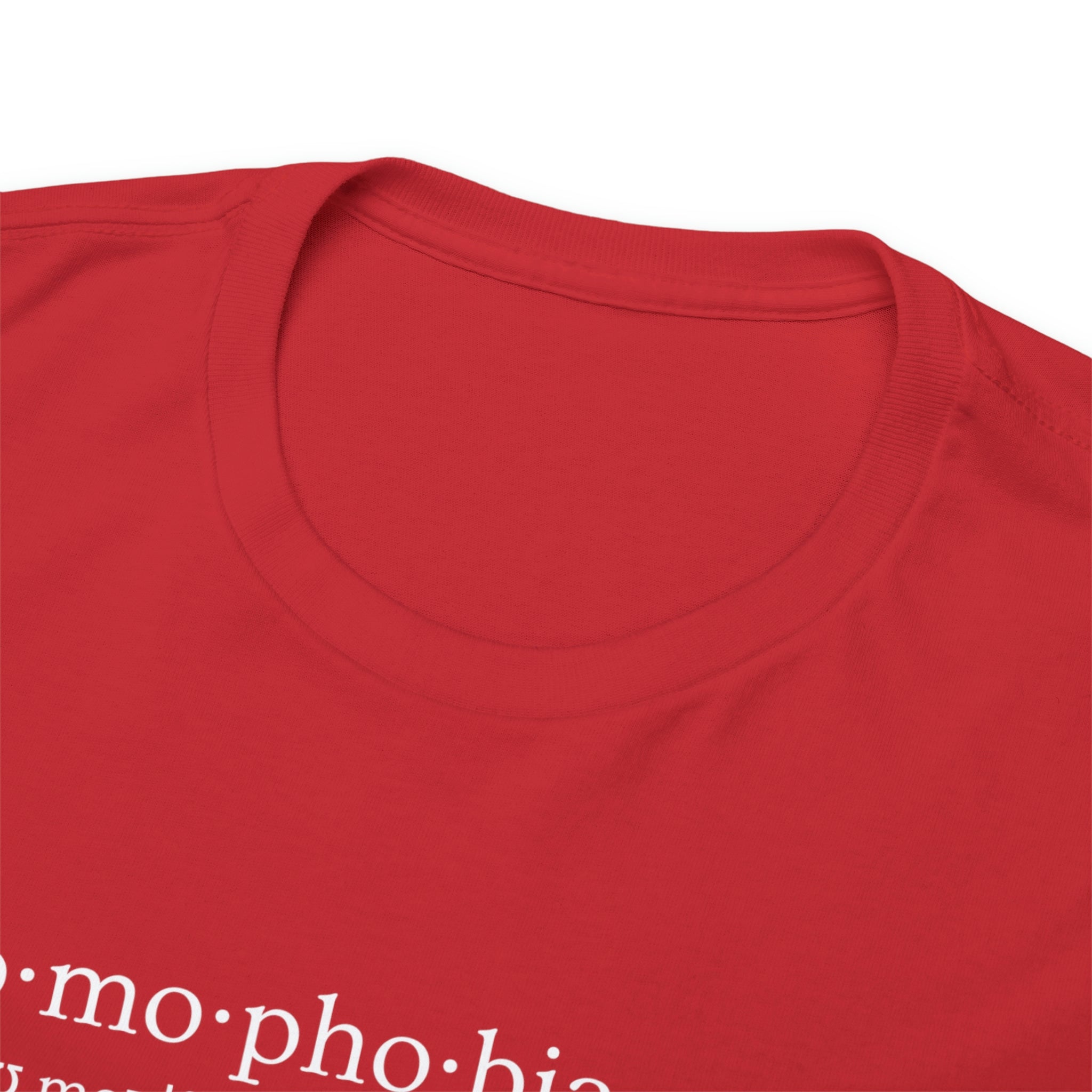 Nomophobia Women's Heavy Cotton Tee - Amara Luxe Fine Boutique