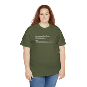 Nomophobia Women's Heavy Cotton Tee - Amara Luxe Fine Boutique