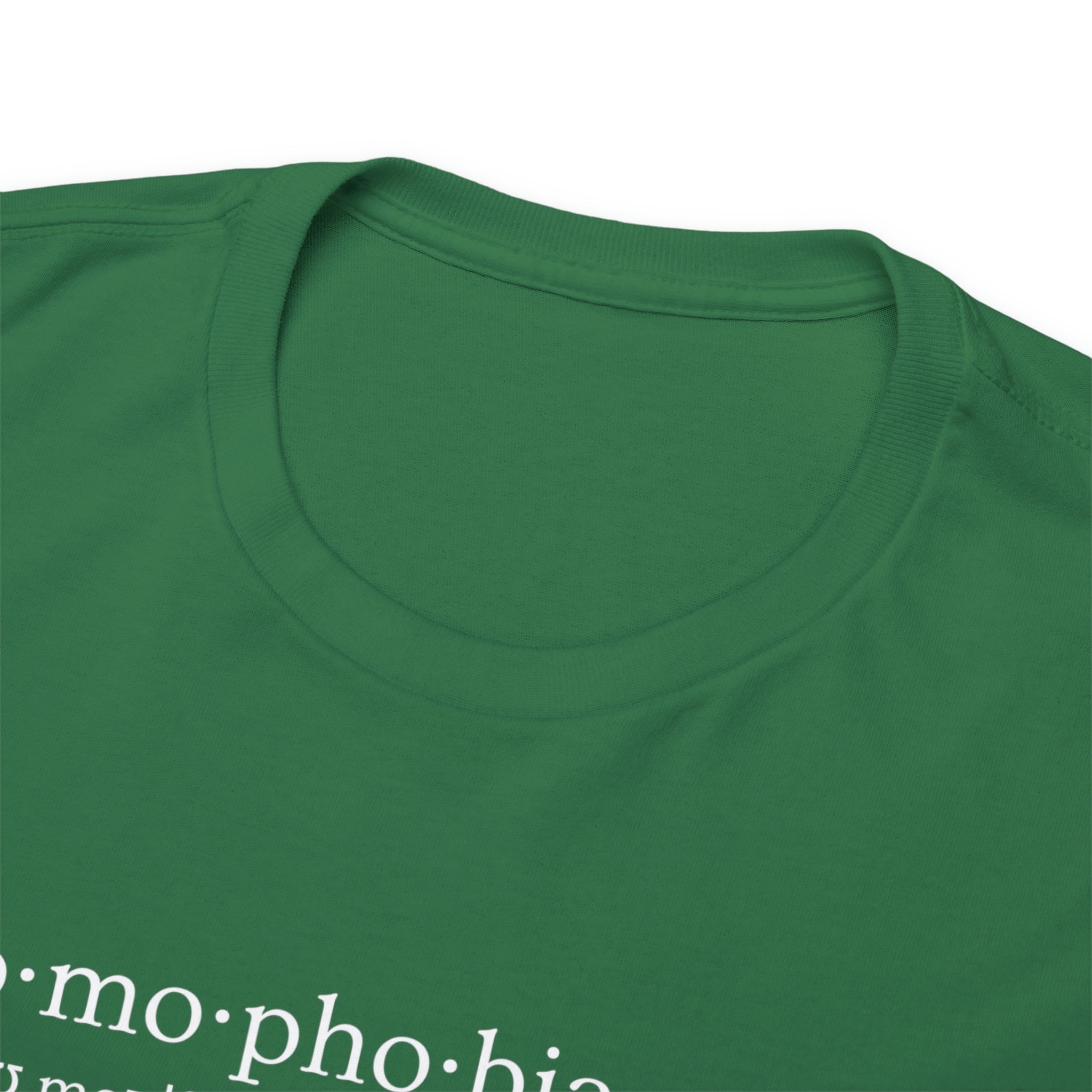 Nomophobia Women's Heavy Cotton Tee - Amara Luxe Fine Boutique