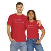 Nomophobia Women's Heavy Cotton Tee - Amara Luxe Fine Boutique