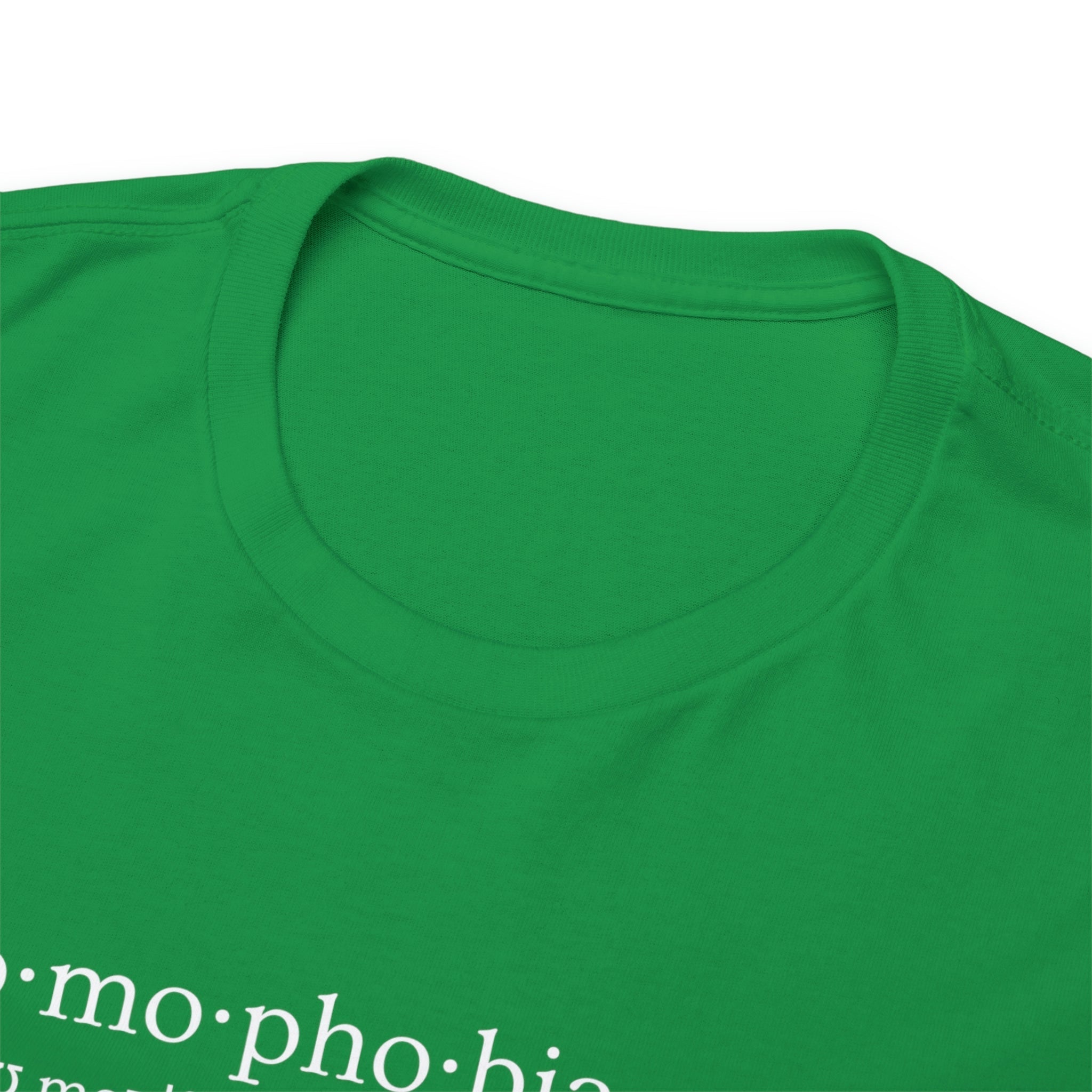 Nomophobia Women's Heavy Cotton Tee - Amara Luxe Fine Boutique
