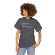 Nomophobia Women's Heavy Cotton Tee - Amara Luxe Fine Boutique