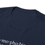 Nomophobia Women's Heavy Cotton Tee - Amara Luxe Fine Boutique