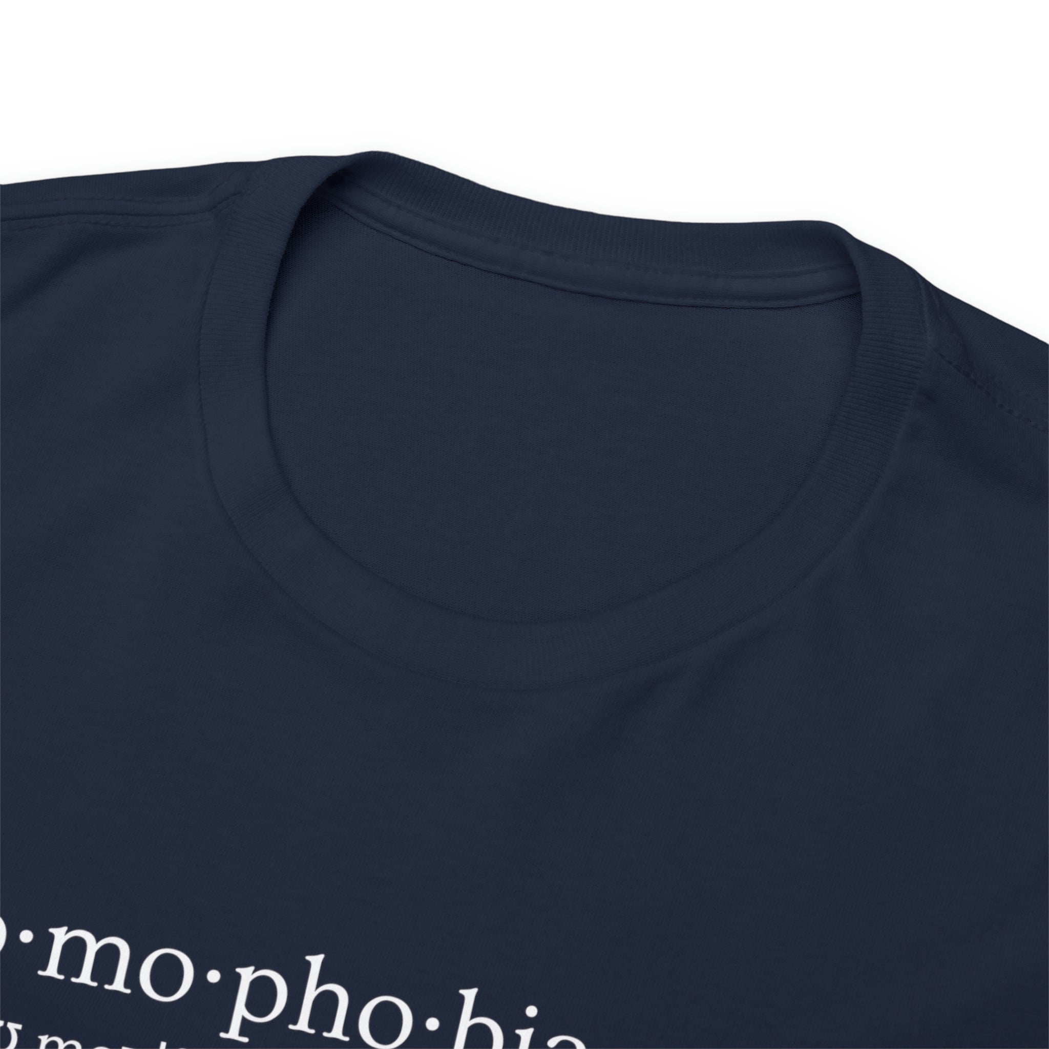 Nomophobia Women's Heavy Cotton Tee - Amara Luxe Fine Boutique