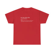 Nomophobia Women's Heavy Cotton Tee - Amara Luxe Fine Boutique